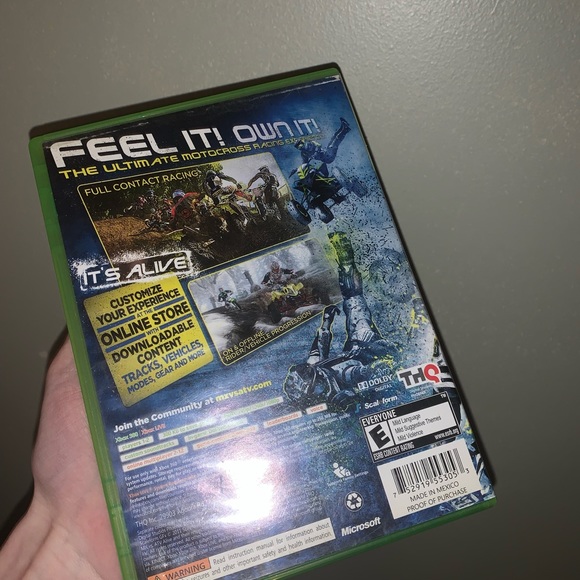 MX Vs ATV Alive Xbox360 Game! - Picture 2 of 3